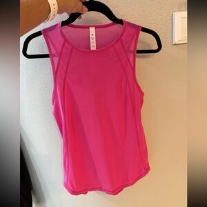 Lululemon sculpt tank size 2